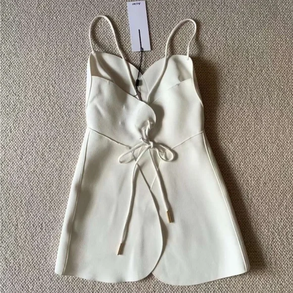 NWT Acler Allister Top - Ivory - Picture 8 of 12